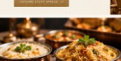 Authentic traditional delicacies at Anantha Hotel