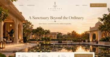 Anantha Hotel Heritage Architecture